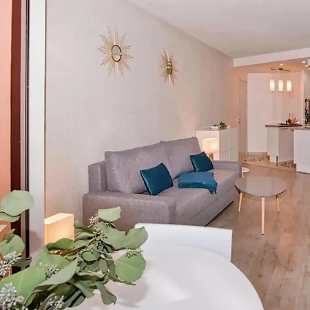 Charming Apt For 2 In La Napoule *